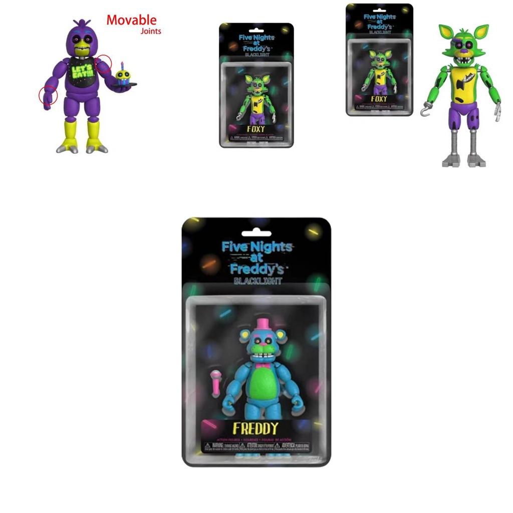 Five Nights At Freddy's Miniatur-Spielzeugsammlung Perfektes Geschenk für Kinder