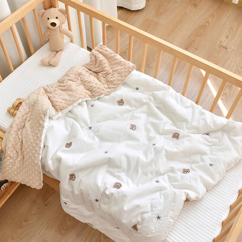 mling Baby Soothing Dot Quilt