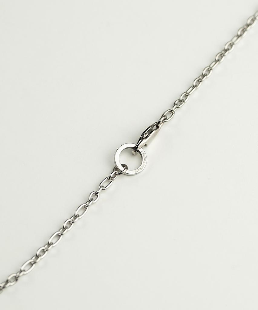 Bicycletrophy S.S Chain Necklace 26 (All Surgical Steel / Figaro 3:1)