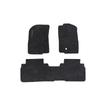 Nylon Velour Fully Enclosed Car Mats for Driver's Seat & Trunk - Compatible with Outlander Classic '05.