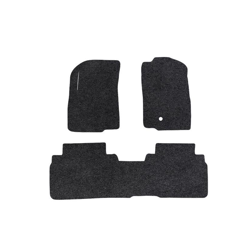 Nylon Velour Fully Enclosed Car Mats for Driver's Seat & Trunk - Compatible with Outlander Classic '05.