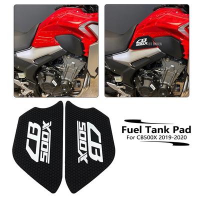 HONDA CB500X CB 500X CB500 X CB 500 X Motosiklet kaymaz Yan Yakıt Deposu Çıkartmalar Su Geçirmez kauçuk ped