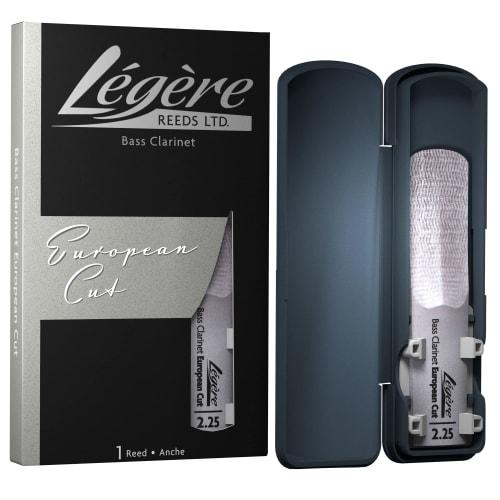 

Legere BCES2.25 European Cut Bass Clarinet Reed (2 1/4)