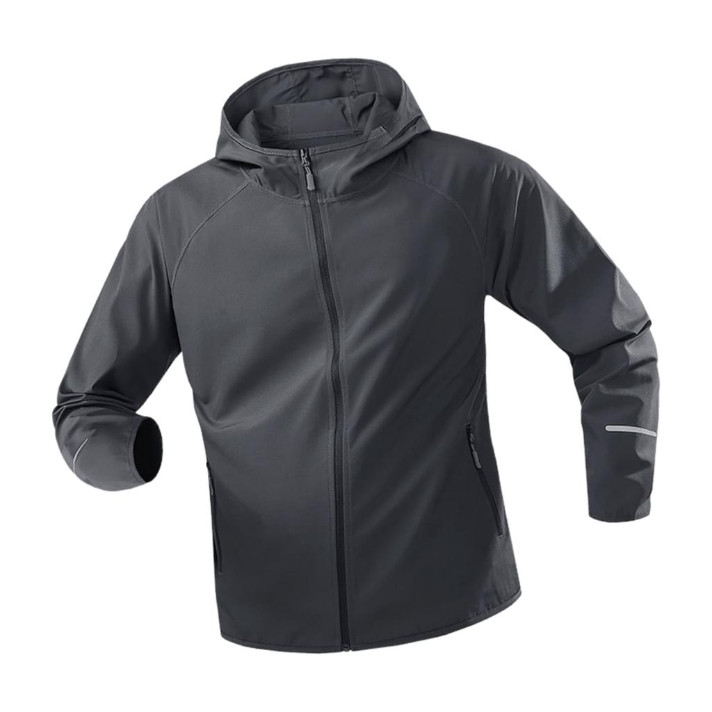 Veste Unisexe à Séchage Rapide pour le Vélo, la Course à Pied et les Sports de Plein Air - Veste d'Été Légère