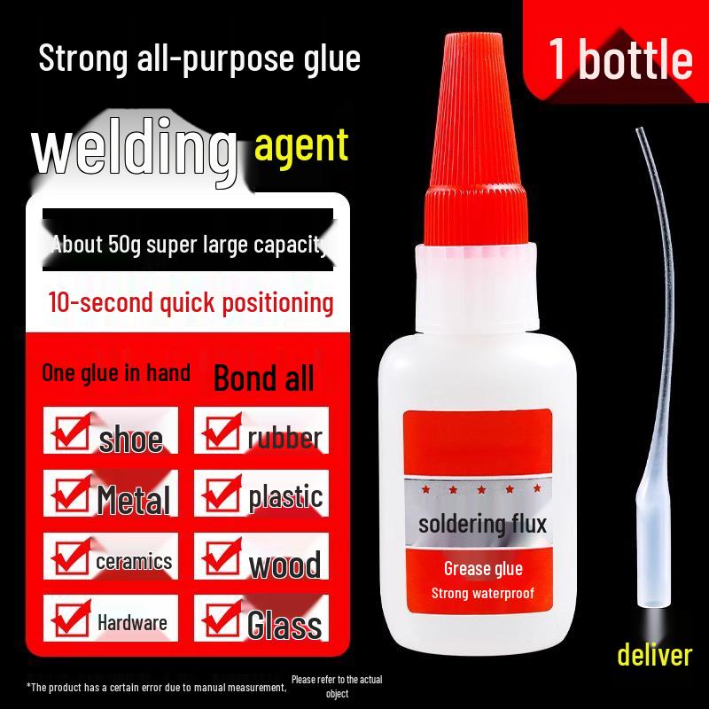 Welding Agent: Strong Waterproof Adhesive Glue for Shoes, More Durable Than Electric Welding