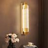 Nordic luxury bubble wall lamp living room bedroom LED crystal lamp TV background decoration modern home lighting fixtures