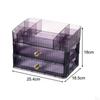Kosmetikbox Tragbarer Hautpflegehalter Kosmetik-Display-Case Aufbewahrung für Schminktisch