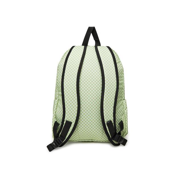 Vans Рюкзак Old Skool Check VN000H4XCLH1 Зеленый