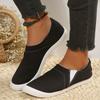 Women's casual single shoes new foot cover canvas breathable flat-bottomed toe shoes