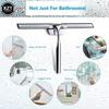 Glass Clean Scraper Washing Wiper Shower Squeegee Hanger Floor Window Cleaning Household Water Wall Hanging Mirror with Handle