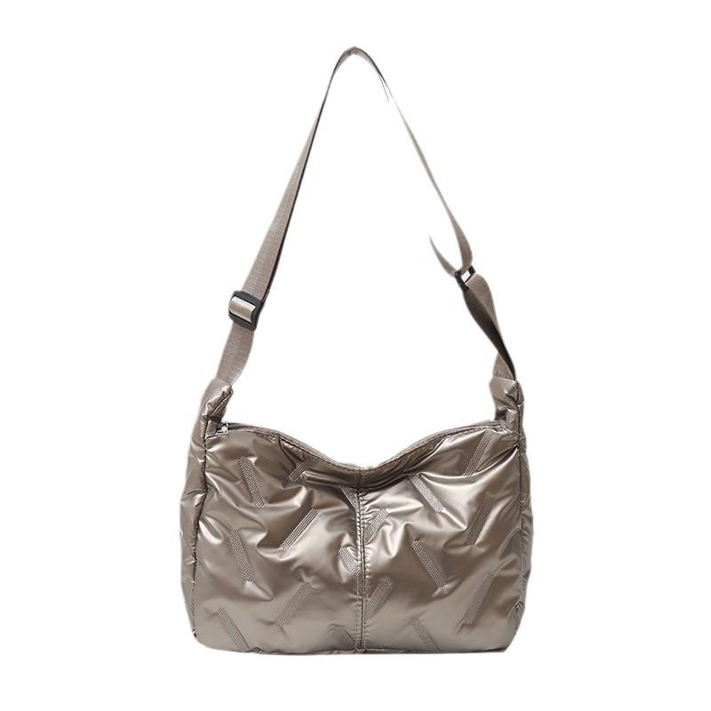2025 High-End Women's Crossbody Tote Bag – Large Capacity, Soft, Casual Shoulder Bag