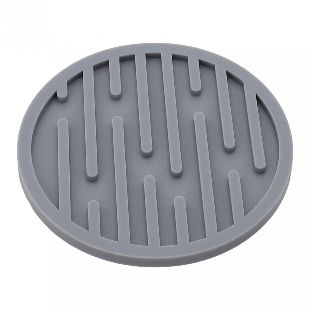 Silent Coasters Silicone Tea Cup Mat Withstand Temperatures Up To C Yellow