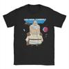 Obi-Wan Kenobi Koszulka Kosmiczna Męska Jezus Retro Kolaż Streetwear 100% Bawełna T-shirty Lato O-neck T-shirt Duże Rozmiary Top