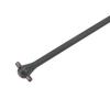 RC Central Front Drive Shaft Rustproof Steel Stable Easy Installation 148mm Drive Shaft for ARRMA 1/5 Outcast Kraton 8s