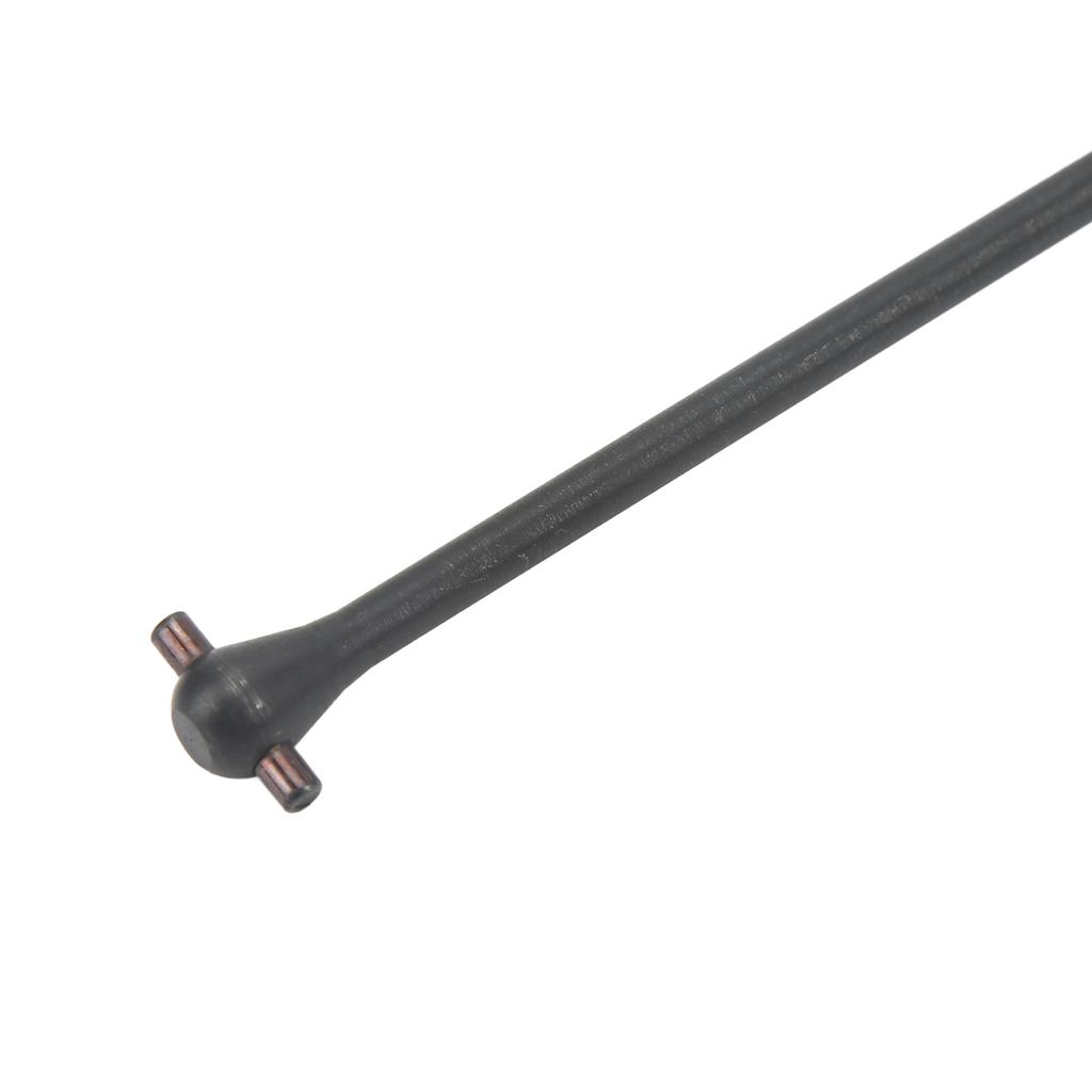 RC Central Front Drive Shaft Rustproof Steel Stable Easy Installation 148mm Drive Shaft for ARRMA 1/5 Outcast Kraton 8s