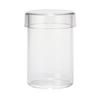 MUJI Acrylic Small 70mm Diameter X ODAA1A2S Container, Slim, Approx. 97mm,