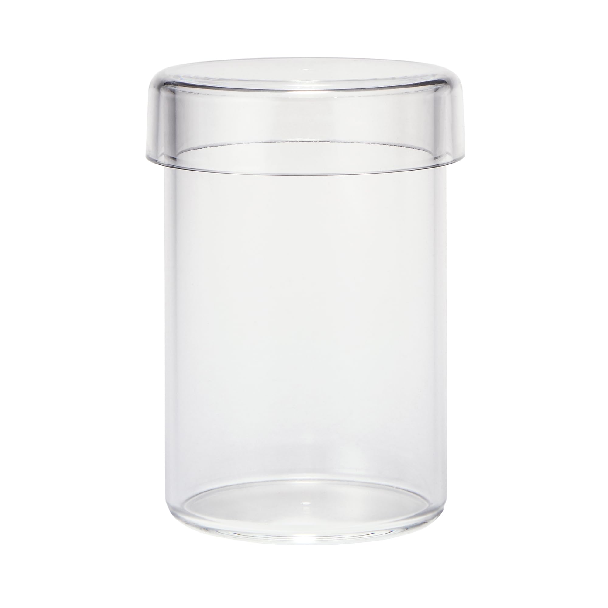 

MUJI Акриловый Маленький 70 мм Диаметр x Контейнер ODAA1A2S, Узкий, Прибл.. 97мм,