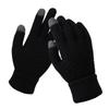 Touch Screen Gloves Men's Winter Riding Driving Thickened Plush Wool Cold-proof Female Students Autumn and Winter Warm Gloves