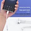 Adaptador de Audio para Auriculares de Tipo C a 3,5 mm
