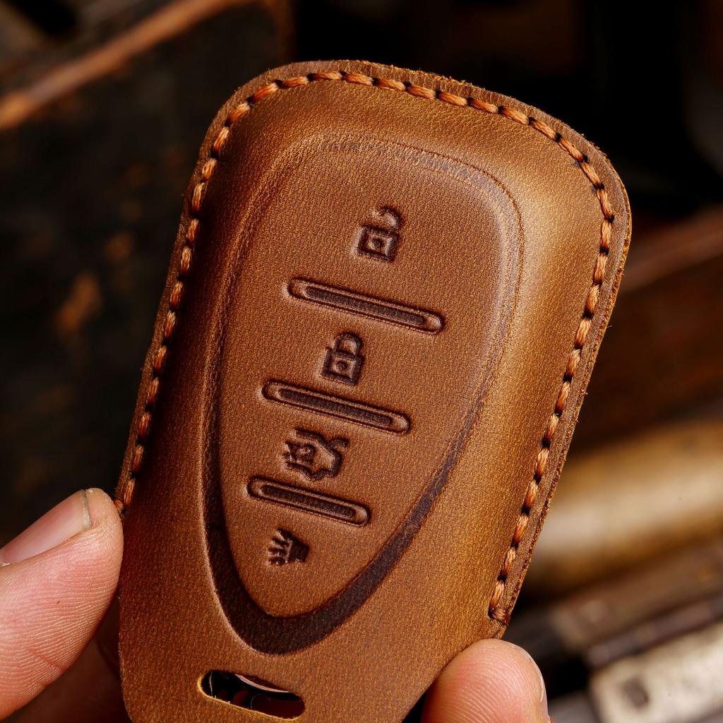 Suitable for Chevrolet Key Set Explorer Malibu Cruze Cool Handmade Car Key Set