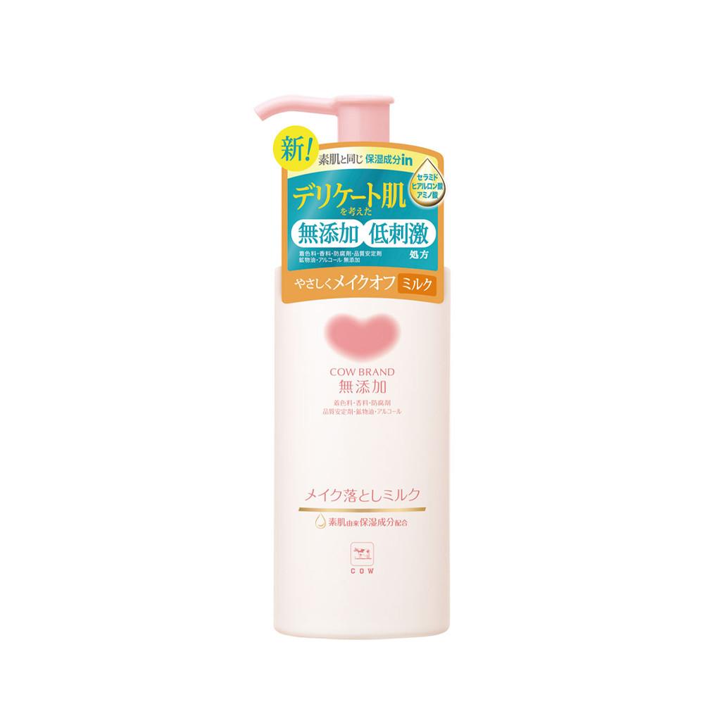 Cow Brand Milk Soap Additive-free Makeup Remover Milk 150ml