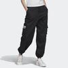Adidas Originals Trefoil Track Pants Women Bottoms Black FM2455