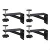 4Pcs Undermount Sink Support Bracket Adjustable Effectively Share Weight Triangle Space