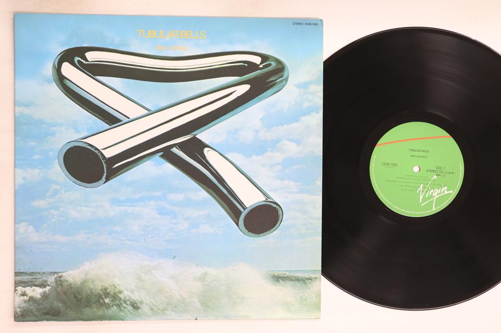 LP Record MIKE OLDFIELD - Tubular Bells 25VB1066 VIRGIN 1986 Japan Rock Used