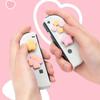 Soft Button Caps Silicone Thumb Stick Grip Cute ABXY Key Sticker  For Switch Oled NS