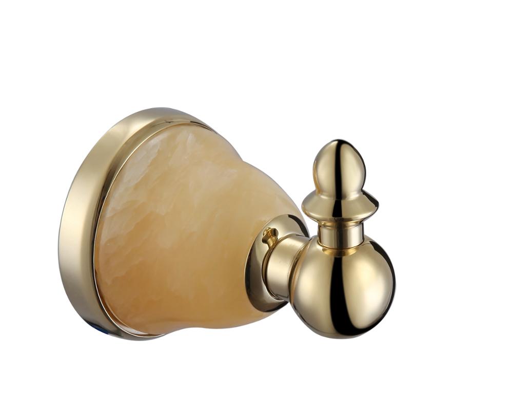 High Quality Bathroom Gold Wall Mounted Accessories Set
