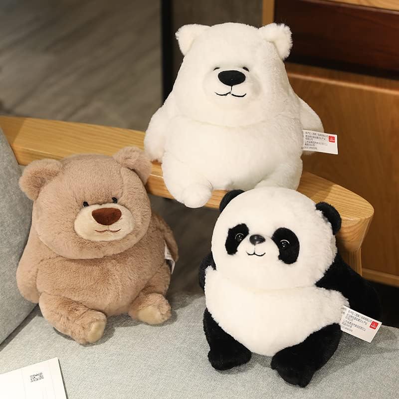Cute Sitting Panda Stuffed Animals Plush Dolls,Soft Panda Plush Toy Bedtime Friend,Hugging Plush Toys Companion,Halloween Christmas Birthday Plush