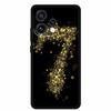 Case For Oppo Reno 15C 5G Colorful Flowers Black Soft Silicone TPU Phone Cases For Oppo Reno15 5G Shells Protection Bumper Funda