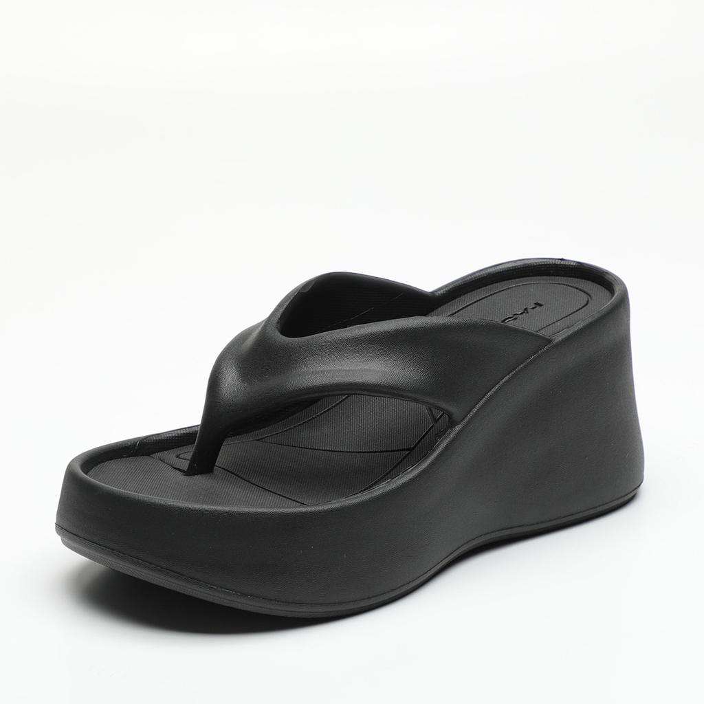 Ultra Høye Hæler 8CM Tøfler Dame Flip Flops Sommer Sklisikker og Lukthemmende EVA for Utendørsbruk Innendørs og Hjemmemote Allsidige Sandaler