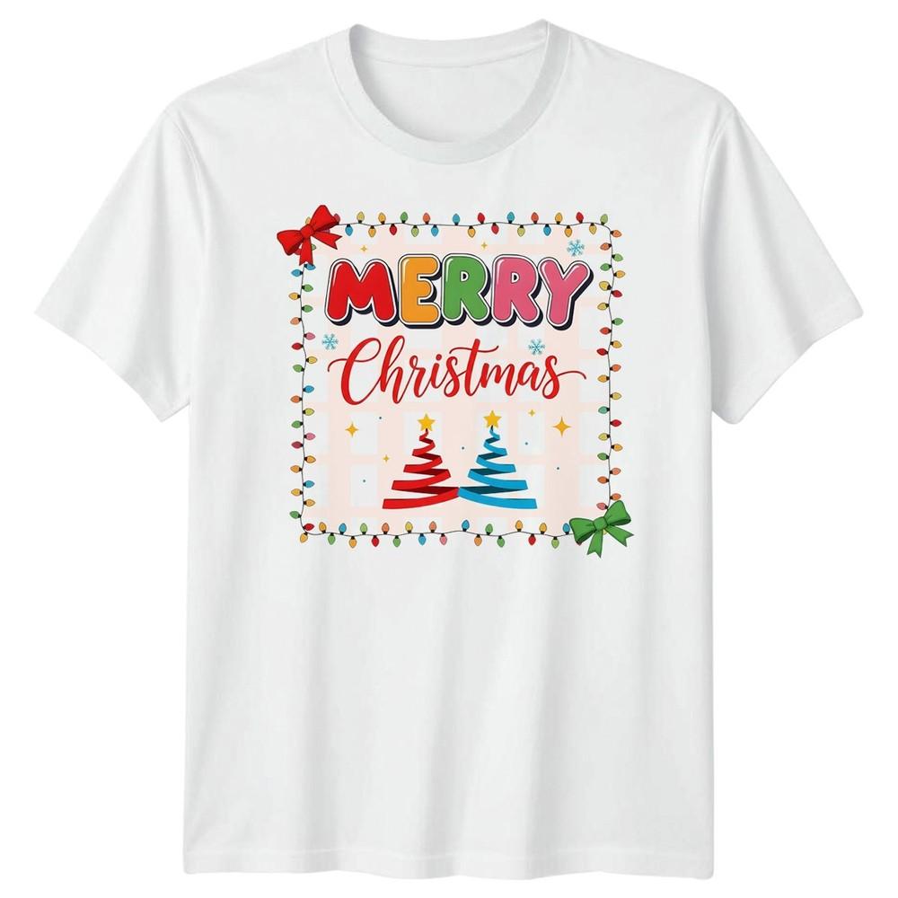 Merry Christmas Christmas Holidays Mens TShirt Womens Graphic Tee Unisex T-Shirt XXXXL