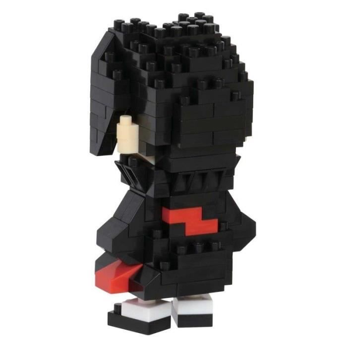 Jouet de construction - NANOBLOCK - Naruto Shippuden Itachi Uchiwa x - Noir - À partir de 8 ans