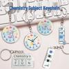 Creative Chemistry Elements Acrylic Keychain - Fun Gift for Teachers and Students