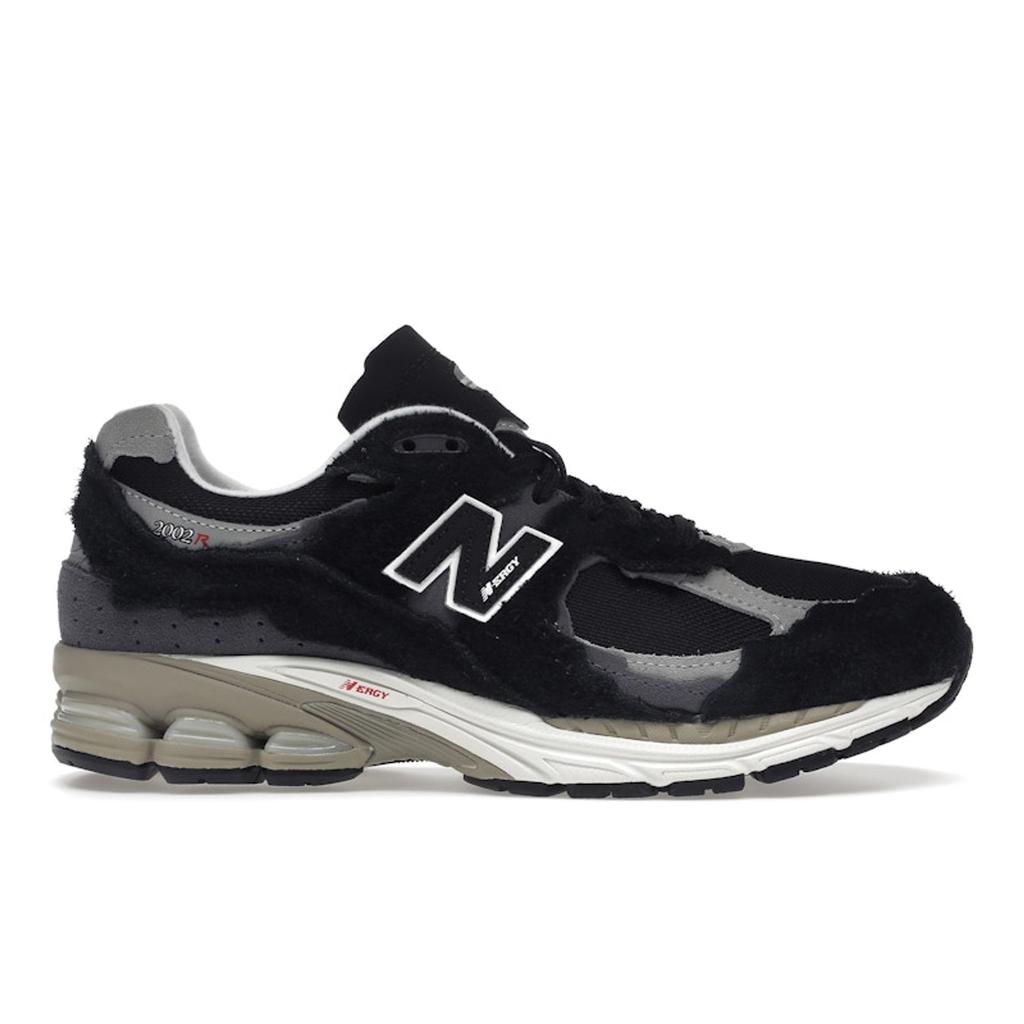 New Balance 2002R Protection Pack - Black Grey Unisex Sneakers Blue M2002RDJ