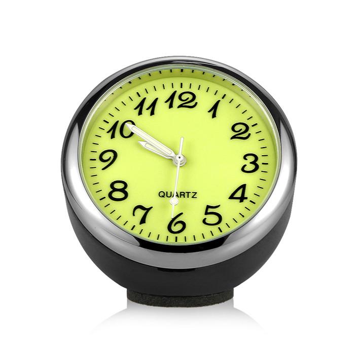 Luminous Clock Thermometer Hygrometer Automobile Car Dashboard Decoration Ornaments Automotive Watch Car Styling Accessories