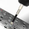 3/4/5pcs Magnetic Screwdriver Cross Screwdriver Bit Alloy Steel Anti-Slip Drill Bits PH2 For Electric Screwdrivers Hand Drills