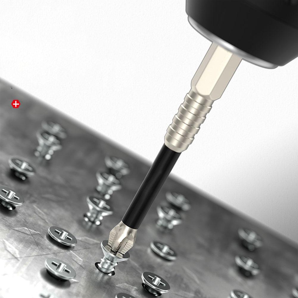 3/4/5pcs Magnetic Screwdriver Cross Screwdriver Bit Alloy Steel Anti-Slip Drill Bits PH2 For Electric Screwdrivers Hand Drills