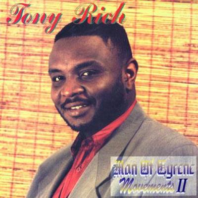 LP Record TONY RICH - Man Of Cyrene Movement 2 PPP003 Shikisha Music 1994 UK Reggae, Ska & Dub