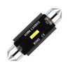 LED Car Dome & License Plate Light - Double-Ended, Wide Voltage, Blue Illumination