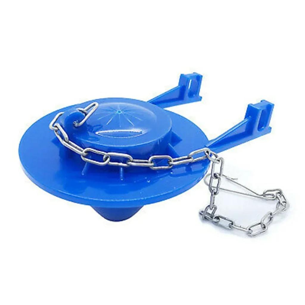 Universal Toilet Drain Valve Flap Cover Toilet Flapper Bathroom Drain Tank Water Saver Home Seal Tank PVC Flap Cover Repair NEW