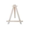 Fukuikinzokukogei Wooden Tabletop Easel Size M Ash White 6586-F