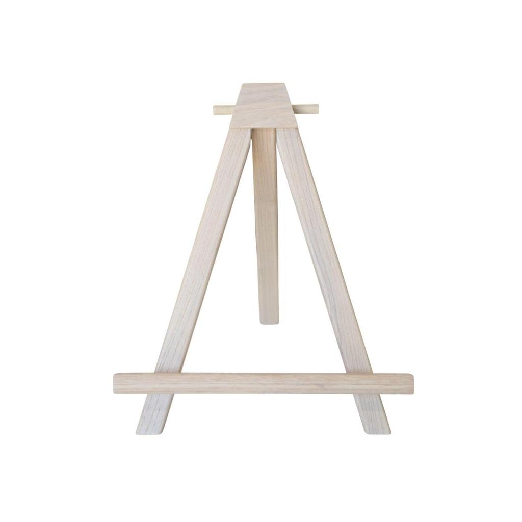 Fukuikinzokukogei Wooden Tabletop Easel Size M Ash White 6586-F