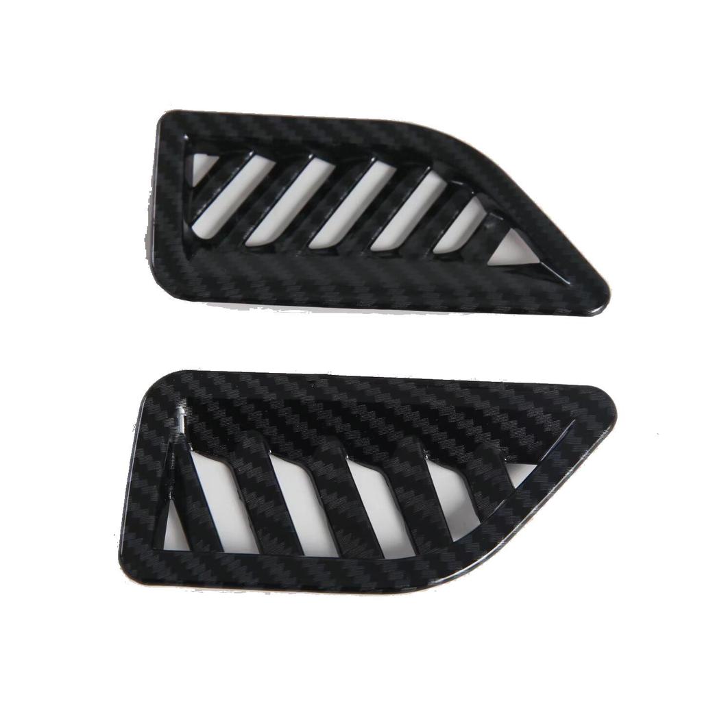 Compatible with 26 Hilux models: Interior Dashboard Trim, Console Strips, Steering Wheel, Rear Air Vents Accessories