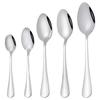 304 Stainless Steel Spoons for Adults & Children - Stylish Household Soup Spoons