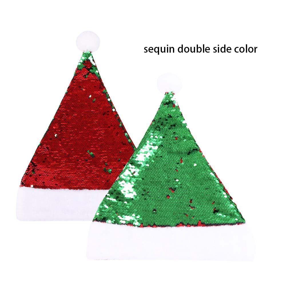 Bowknot Christmas Hats Antler Red Elk Caps Gift Santa Beanie Hat  Outdoor