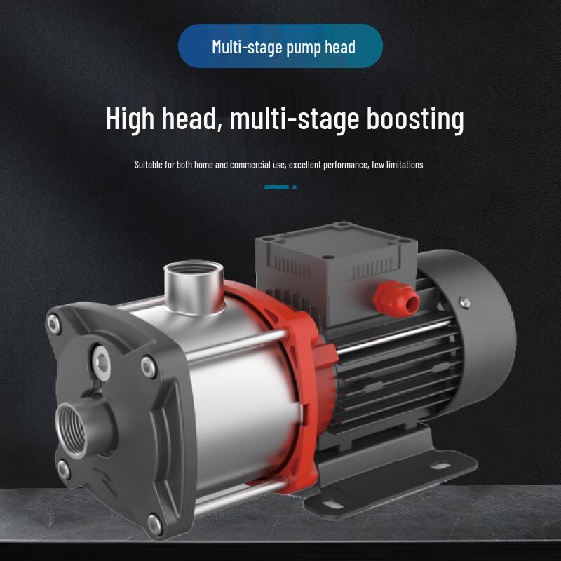 Leo EMHm Commercial Pipeline Booster Pump