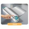 1pc Heavy-Duty Dual-Function Plastic Wrap Cutter & Kitchen Sealer - Built-in Cutter Edge, Compatible with Plastic Wrap, Aluminum Foil, Parchment
